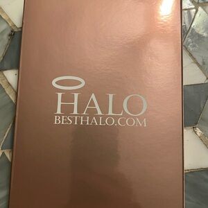 Halo Rose Gold Wireless Powerbank